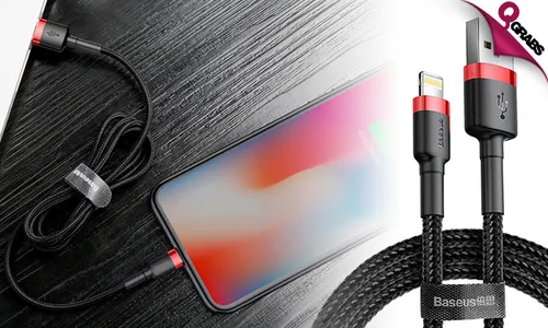 Charge & Sync iPhone Lightning Cable!